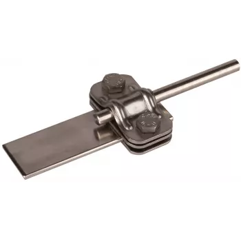 DEHN UNI Trennklemmleiste 459139 Edelstahl für Rund 8-10 mm / Flach 30 mm