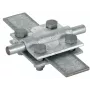 DEHN Kreuzverbinder St/tZn für runde 8-10 mm und flache 30 mm Leiter 318201