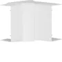 HAGER Verstellbare Innenecke LFF4009049016 Weiß PVC für LF/LFF 40x90mm Kabelkanal