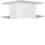 Hager LFF6006049016 Innenecke Verkehrsweiß für 60x60mm Kabelkanal