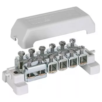 DEHN K12 Potenzialausgleichsschiene 10x2,5-95/Rd10 Pas 11AK 563200