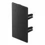 OBO BETTERMANN WDK HE60110SW Endstück für 60x110mm Kabelkanal, Schwarz 6191812
