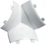HAGER EK4004089016 T-Stück Verkehrsweiß für 40x40 mm Kabelkanal