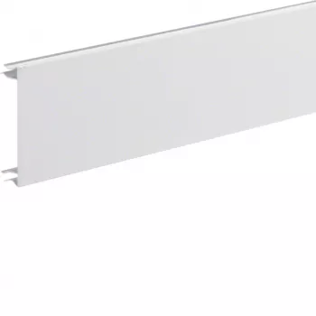 Hager BRA08029016 Aluminium-Brüstungskanalabdeckung 2000mm