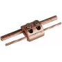 DEHN 306100 Parallelverbinder für runde und flache Kupferleiter