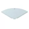 OBO BETTERMANN RBD 90 300 DD Abdeckung für 90° Bogen, 300mm Breite, Stahl, bandverzinkt 6036956