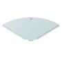 OBO BETTERMANN RBD 90 300 DD Abdeckung für 90° Bogen, 300mm Breite, Stahl, bandverzinkt 6036956