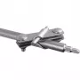 DEHN Anschlussklemme 620915 Edelstahl 20mm für Erdung und Blitzschutz