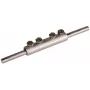 DEHN Aluminium-Verbindungsmuffe für 8 mm Runddraht 385213