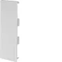 Hager LF6019067035 Endkappe für 60x190mm LF Kabelkanal, Lichtgrau