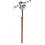 DEHN 273742 Leiterhalter für Rundseile 7-10 mm, feuerverzinkter Stahl