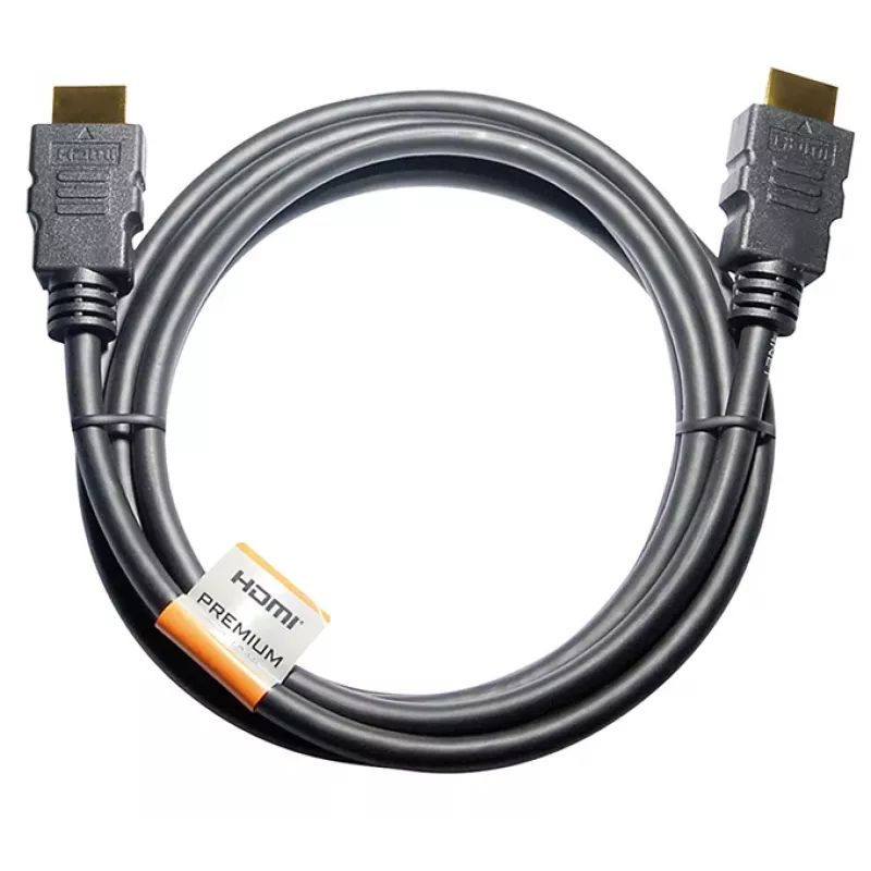 Maxtrack C 215-5 L HDMI-Kabel 5 m Schwarz 4K Ultra HD High-Speed mit Ethernet