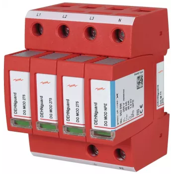 DEHN 952310 Modularer Überspannungsableiter für TT- und TN-S-Systeme IP20
