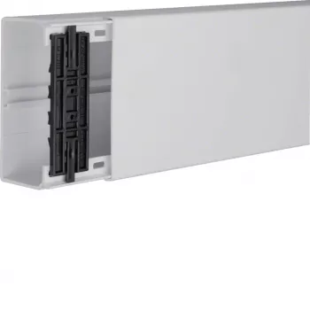 Hager FB6013007035 PVC-Kabelkanal 60x130mm Lichtgrau 2m