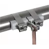 DEHN Band-Rohrschelle 540803 mit M10-Anschlussschraube