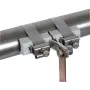 DEHN Band-Rohrschelle 540803 mit M10-Anschlussschraube