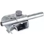 DEHN 339060 Dachrinnenklemme für 6-10 mm Runddraht, feuerverzinkter Stahl