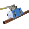 DEHN Band-Rohrschelle 540821 D 6mm-3/4 mit M8-Anschluss (540821)