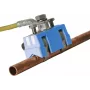 DEHN Band-Rohrschelle 540821 D 6mm-3/4 mit M8-Anschluss (540821)