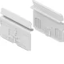 HAGER BR65X9 Systemgeräteträger für BR65x Brüstungskanal, 2-fach, Reinweiß