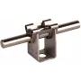 DEHN 207009 Edelstahl-Leiterhalter für 8 mm Rundleiter, 20 mm Höhe
