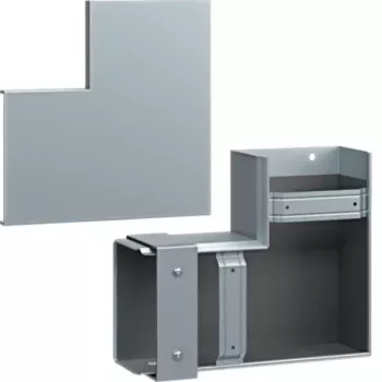 Hager FWK-Plus Flachwinkel 100x150 mm feuerverzinkt für Brandschutz-Kabelrinnen FWKP1001505VERZ