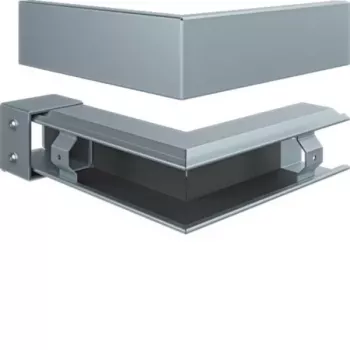Hager FWK-Plus Außenecke 60x60 mm feuerverzinkter Brandschutz FWKP600603VERZ