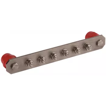 DEHN 472209 Potenzialausgleichsschiene M10 V2A 295x40mm ohne Abdeckung