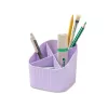 HAN X-LOOP Stiftehalter Pastellviolett Kunststoff 4 Fächer 11,1 x 11,1 x 10,5 cm (17238-887D)
