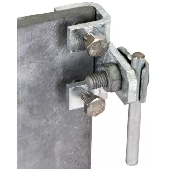 DEHN Anschlussklemme 372210 für Profilleiter 3-18 mm, Edelstahl