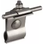 DEHN Dachleiterhalter für Metalldächer, Edelstahl, 8 mm Runddraht, Klemmbefestigung, 223010