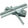 DEHN 649015 Anschlussklemme D 25mm für Rd 7-10, Edelstahl V2A, Blitzschutz