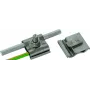 DEHN Universelle Erdungsklemme M8 für Rd 8-10 mm und 4-50 mm² Leiter, Edelstahl (540250)