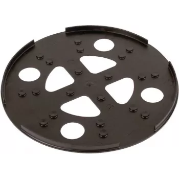 DEHN Kunststoff-Basisplatte D280mm Schwarz 102060