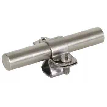 DEHN 274116 Edelstahl-Rundstangenhalter für 16 mm Rundleiter