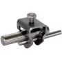 DEHN TE Anschlussklemme NIRO für Rundstab Ø20 mm und Runddraht Ø10 mm, Edelstahl V2A (630129)
