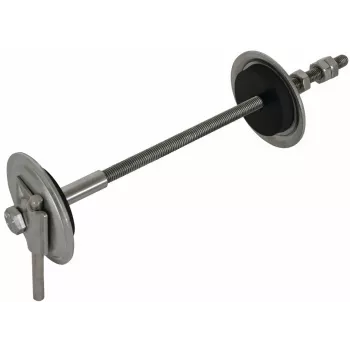 DEHN Erdungs-/Wanddurchführung 100-300mm M10 Edelstahl 478410