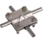 DEHN 314300 Kreuzverbinder St/tZn für Rundleiter 8-10 mm