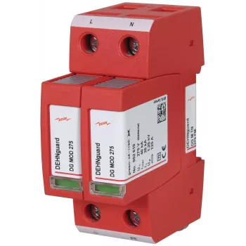 DEHN DG M TN 275 FM Typ 2 Überspannungsableiter 2-polig 275V AC 40kA