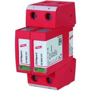 DEHN DG M TN 275 FM Typ 2 Überspannungsableiter 2-polig 275V AC 40kA