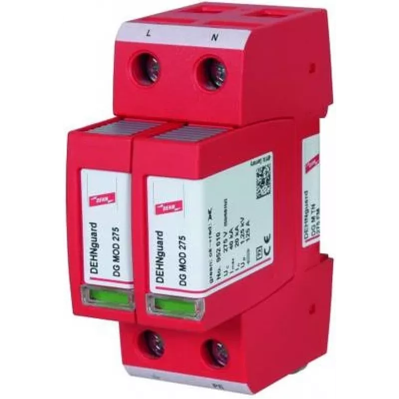 DEHN DG M TN 275 FM Typ 2 Überspannungsableiter 2-polig 275V AC 40kA