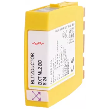DEHN BXT ML2 BDS24 Kombi-Blitzstrom- und Überspannungsableitermodul Typ 2 24V DC 2-polig DIN-Schiene 920244