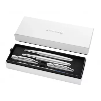 Pelikan Jazz Noble Elegance Silber Schreibset (Kugelschreiber & Druckbleistift) 400197476