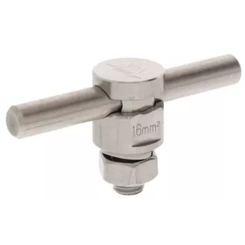 DEHN KSV 6.10 AQ16 50 V4A Kreuzverbinder für Rundleiter 6-10 mm 540122