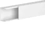 Hager LFS3004509016 LF Stahl-Kabelkanal 30x45mm Verkehrsweiß 2m
