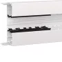 Hager BRN6521019016 Brüstungskanal-Unterteil, 65x210mm, Reinweiß, 2m