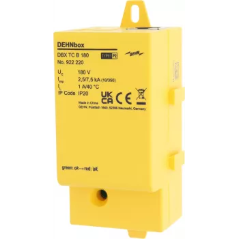 DEHN DEHNbox DBX TC B 180 Blitzstromableiter Typ 1 3-polig 230/400V 180kA IP65 922220
