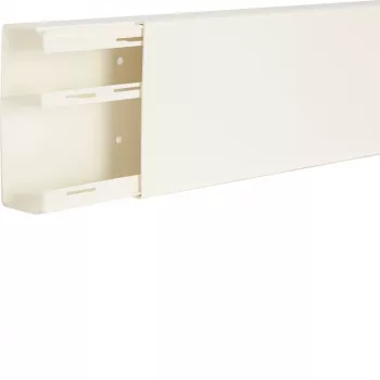 Hager LF6015109016 Kabelkanal LF 60x150mm Verkehrsweiß RAL 9016, 2m, PVC, 1 Kammer