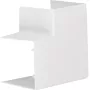 Hager LFF6006059016 Flachwinkel 60x60 mm Weiß
