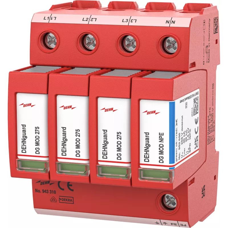 DEHN Überspannungsableiter Typ 2 guard DG MD TT 275 (943310)